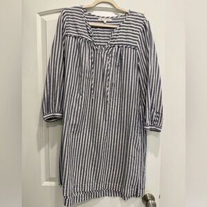 Xirena Size Small Striped Coverup dress